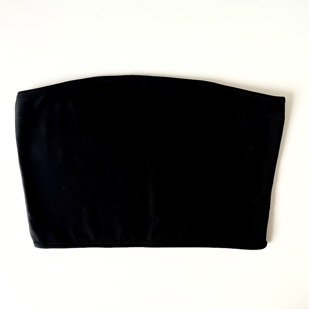 LAGSHIAN | Women's Sexy Black Tube Top | Medium